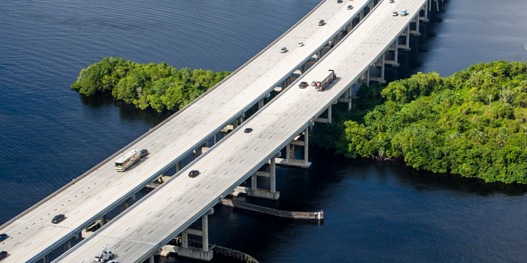 Caloosahatchee bridge widening project