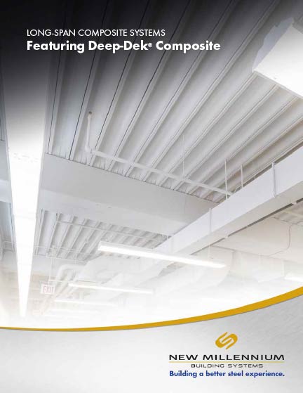Cover of Deep-Dek Composite Brochure 