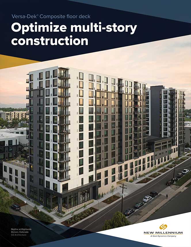 Optimize Multi-story Construction Brochure 