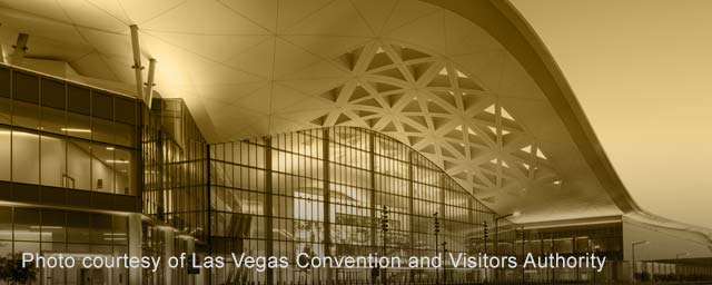 Exterior Las Vegas Convention Center